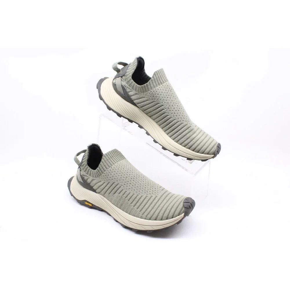 Merrell Nova Sneaker Moc Sage Green Knit Trail Shoes Womens 8 J067232